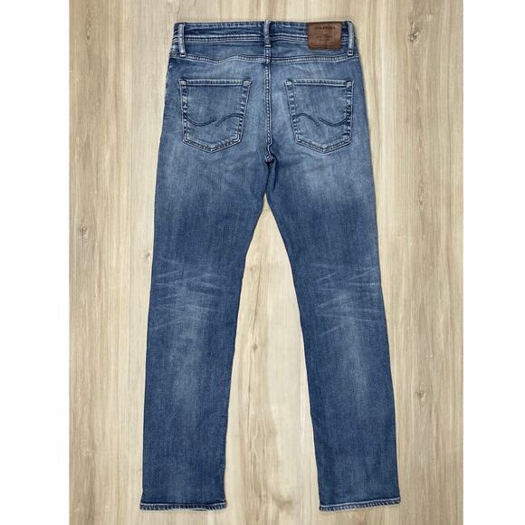 Jack & Jones Mens size 31 Clark Regular Fit Jeans JOS 317 NOOS ~ 31x32 - Picture 7 of 16